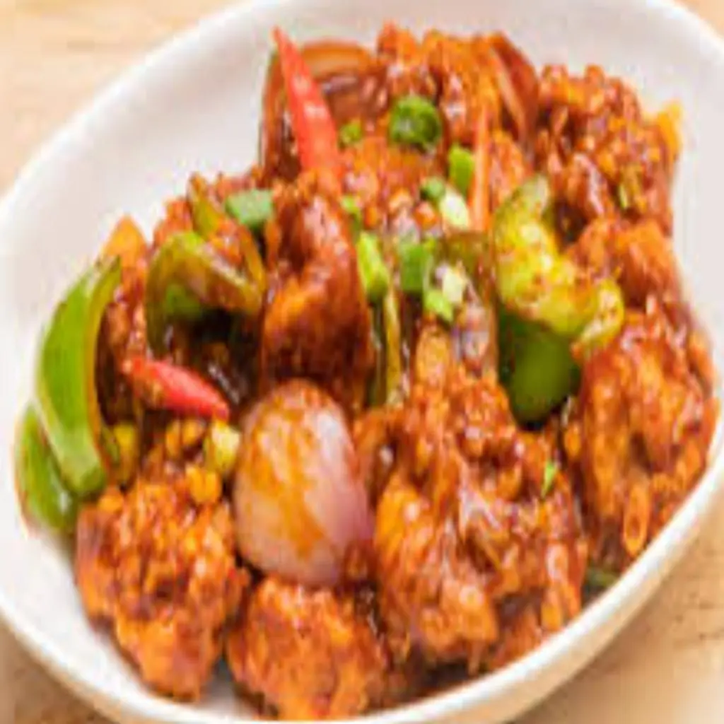 Dry Teriyaki Fish Schezwan